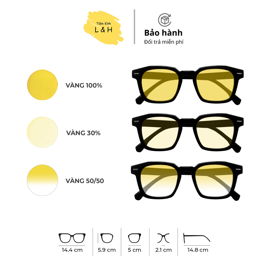 Kính râm chống UV vuông Z3351 dành cho nam nữ