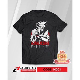 [SIÊU PHẨM] Áo Kakashi - áo thun in hình Naruto được yêu thích, giá rẻ nhất