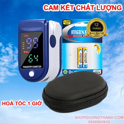 [Chất lượng] Máy đo nồng độ oxy trong máu spo2 LK87 Pulse Oximeter Fingertip Lk87 đo oxygen