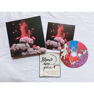 Nct127 cherry bomb album rỗng không card.