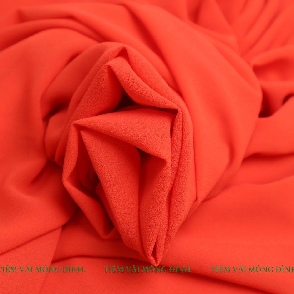 Vải Chiffon Loại 1 Mềm Rũ Mát