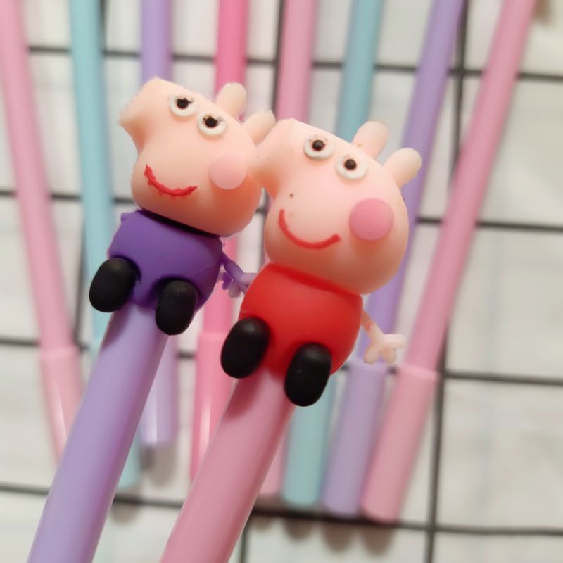 [Hàng Lỗi] Set 5 Bút Peppa Pig Mẫu 2