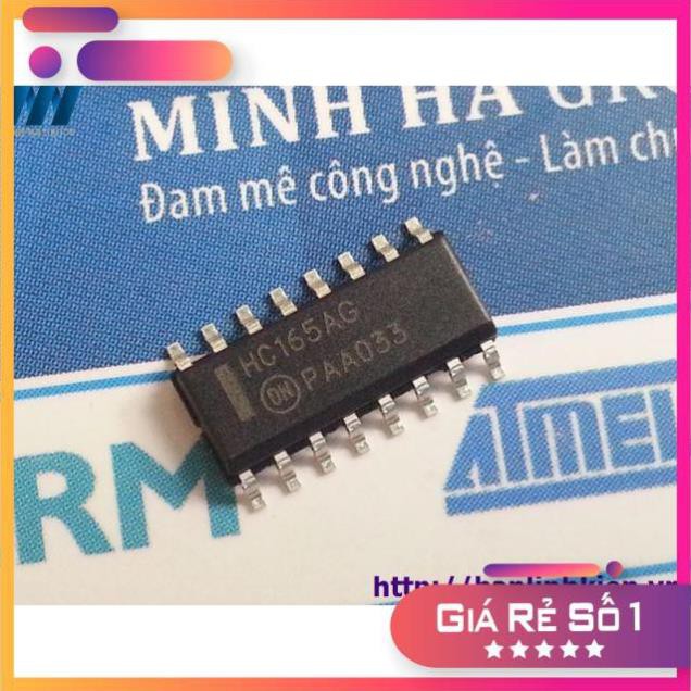 [Minh Hà] 74HC165 SOP16