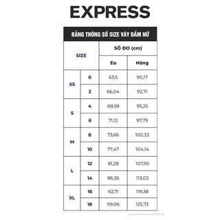 Áo nữ EXPRESS ren