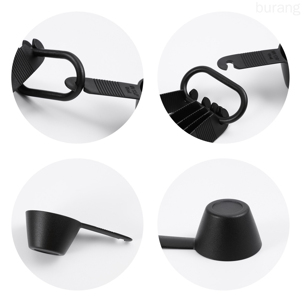 Set 9 Muỗng Đo Lường Làm Bánh Tiện Lợi