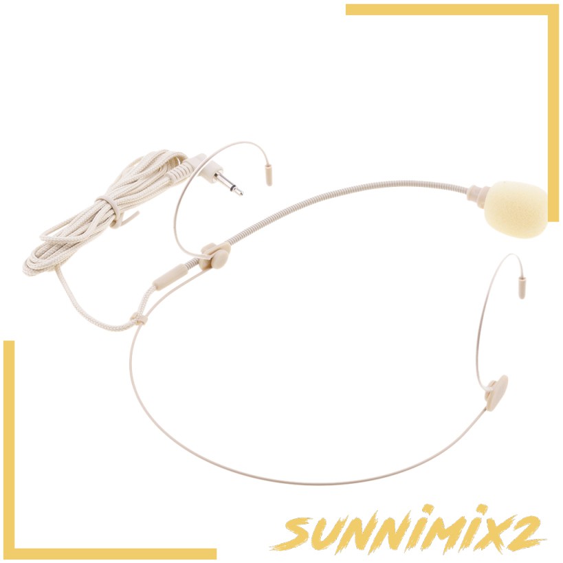 Micro đeo đầu có móc tai màu be chất lượng