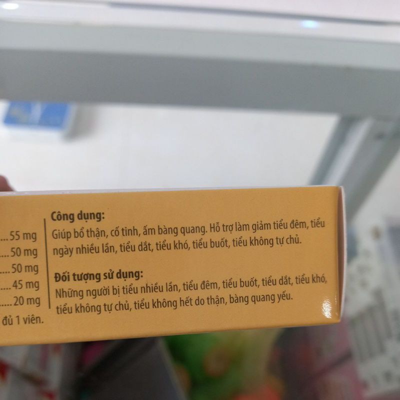 VIÊN TIỂU ĐÊM ẤN THỦY VƯƠNG KINGPHAR