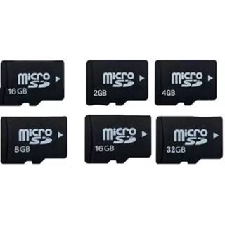 Thẻ nhớ Micro SD nhiều dung lượng 2gb/4gb/8gb/16gb/32gb giá rẻ