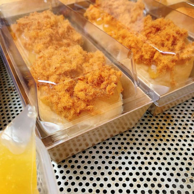 Hộp giấy kart đựng bánh có nắp