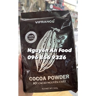 BỘT KAKAO (CACAO) VIỆT PHÁP GÓI 300GRAM / COCOA POWDER