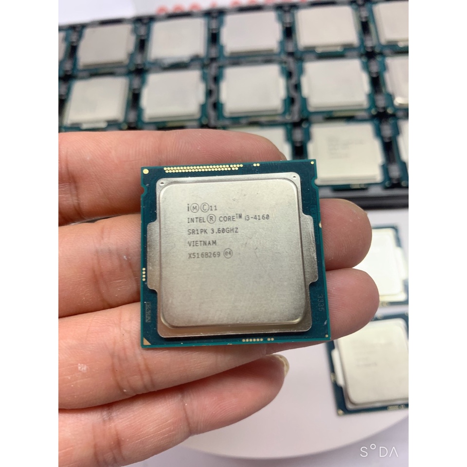 CPU Intel sk 1150, cpu i3 4170T, i3 4160, i3 4150, i3 4130, 4130T, chíp máy tính chạy trên main h81, b85, h97, z97