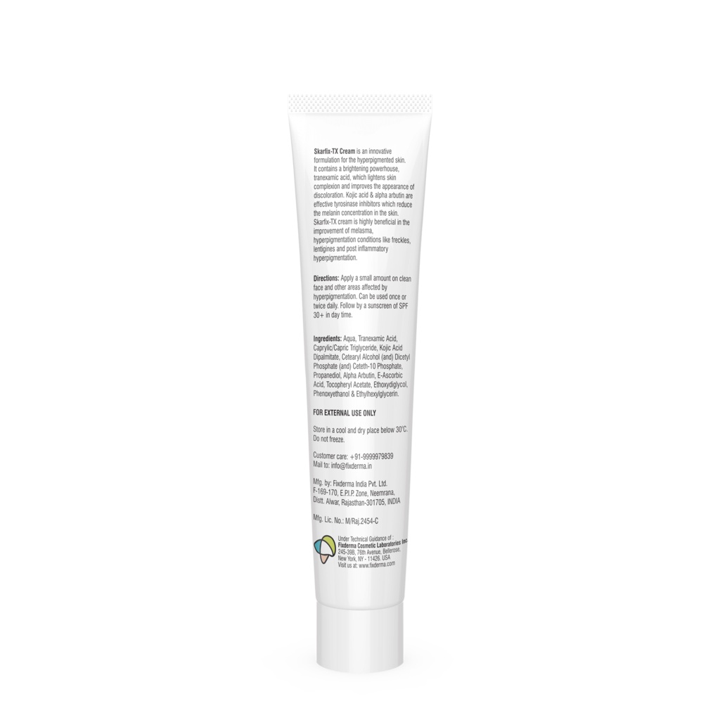 ✅[Fixderma Chính Hãng] Kem dưỡng da mờ nám, giảm thâm Skarfix-TX_15g