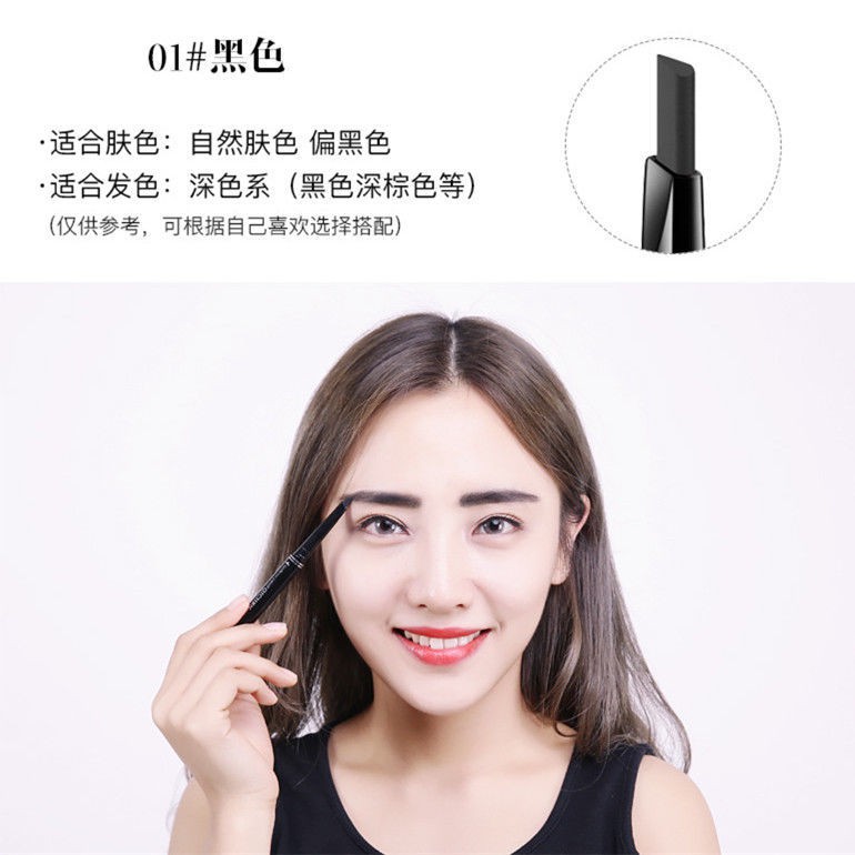 (hàng Mới Về) Chì Kẻ Lông Mày Hai Đầu Chống Thấm Nước Và Mồ Hôi Lâu Trôi | BigBuy360 - bigbuy360.vn