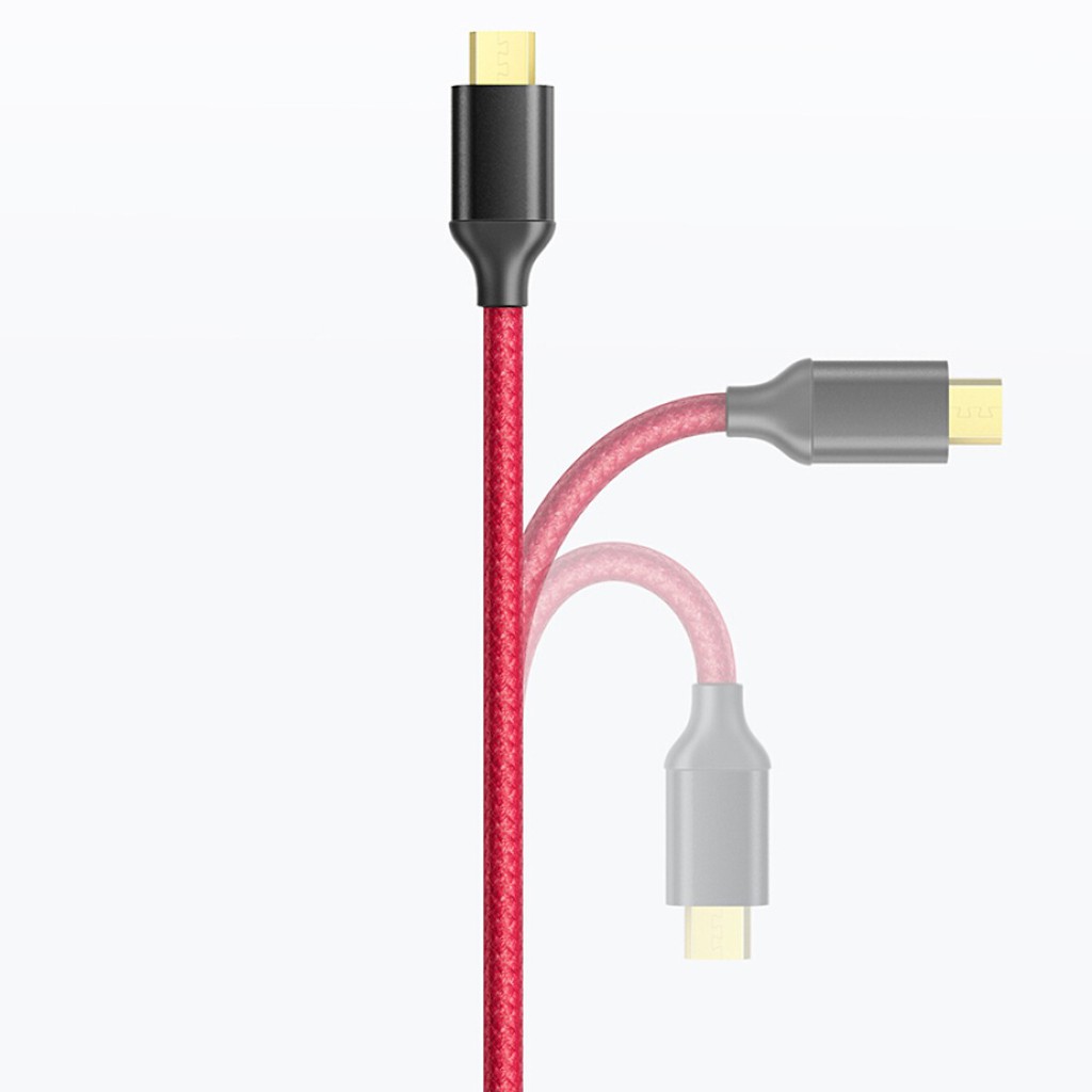Cáp Sạc Cổng Micro USB 6ft  Anker A7116 - Đỏ