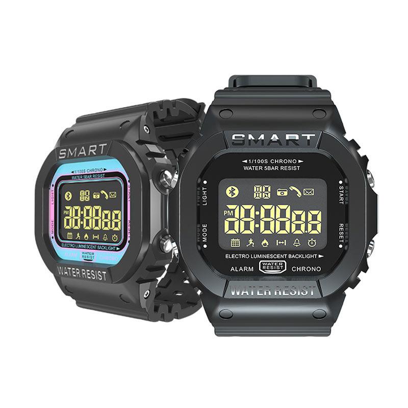 Đồng Hồ Thông Minh LOKMAT MK22 Kết Nối Bluetooth Chống Thấm Nước Kèm Phụ Kiện