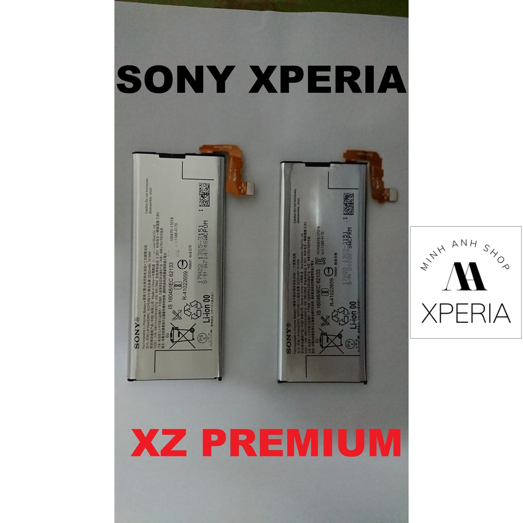 [PIN ZIN CHÍNH HÃNG SONY XPERIA XZ PREMIUM  : LIP1642ERPC