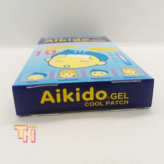 Miếng Dán Hạ Sốt Aikido Gel Cool Patch - 6 Miếng