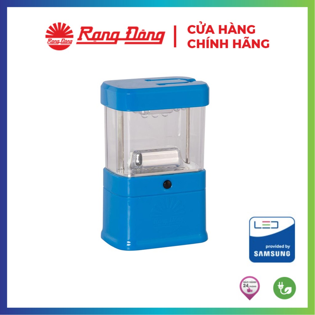 Đèn Pin LED 2,5W Rạng Đông chiếu sáng dự phòng, độ bền cao, Model: D CS 036DC/2,5W