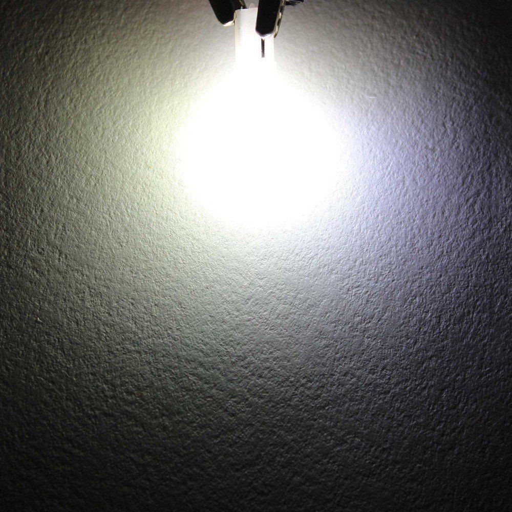 Bộ 20 bóng đèn T5 COB ánh sáng trắng dành chuyên dụng cho xe hơi