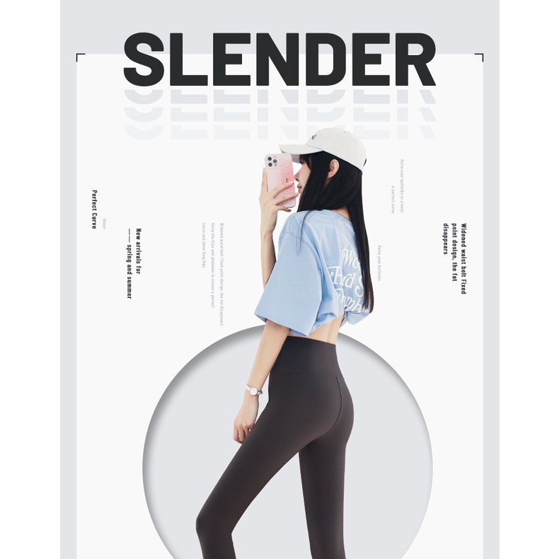 Quần Legging Thể Thao Mỏng Lưng Cao Co Giãn Tốt In Hình Cá Mập Xám Nhạt Thời Trang Xuân Hè Cho Nữ