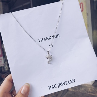 Dây chuyền mặt hồ ly cao cấp