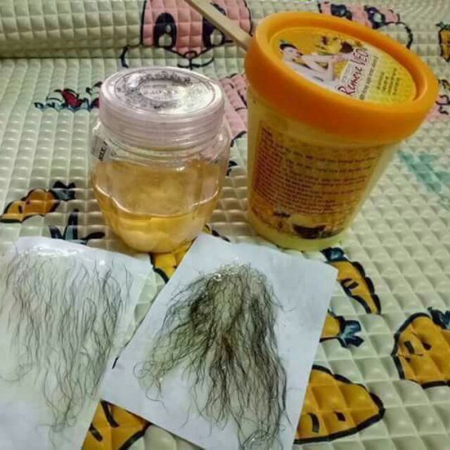 Combo triệt lông vĩnh viễn wax remove veo và mỡ trăn n'store