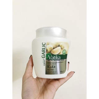Date dài - kem ủ tóc vatika chiết xuất tỏi 500g - vatika garlic