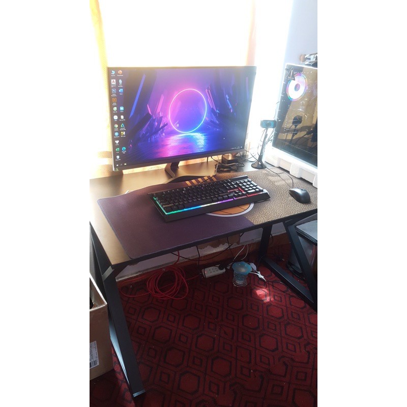 Bàn làm việc, bàn gaming kích thước 120x60, cao 75cm, giá tại xưởng | BigBuy360 - bigbuy360.vn