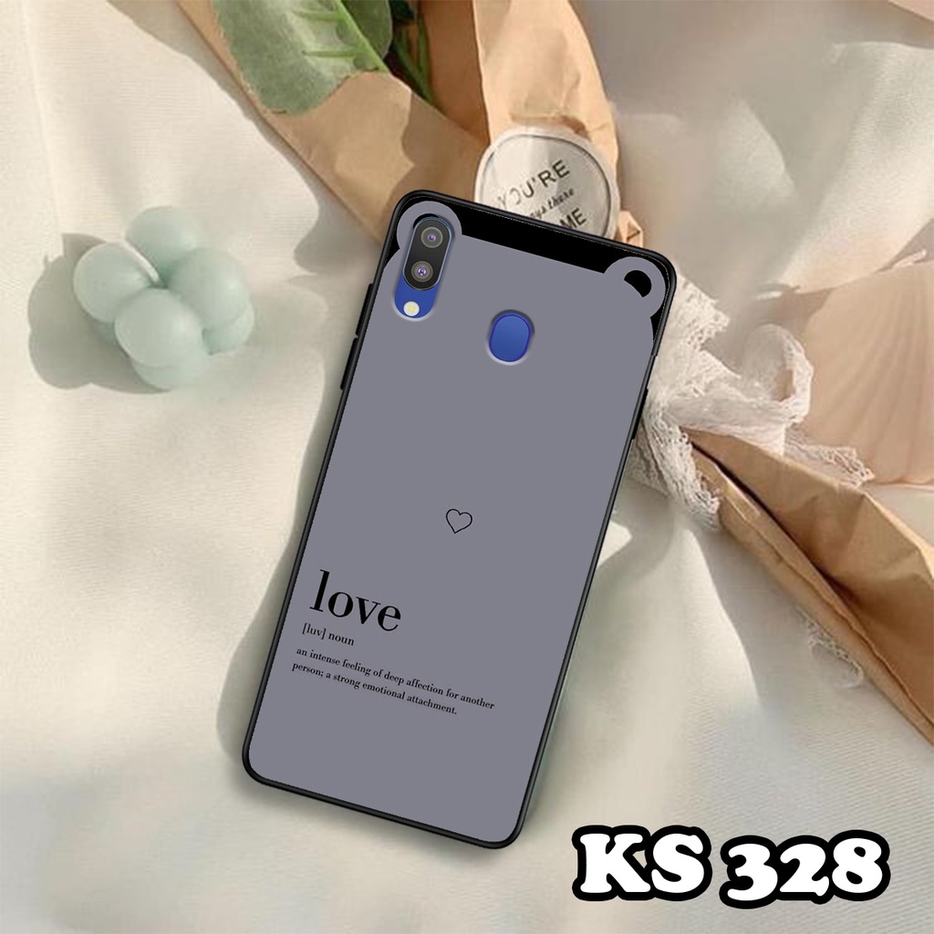 Ốp lưng Samsung M10 - Samsung M20 - Samsung M21 - Ốp in hình Tai thỏ - Chất liệu TPU cao cấp