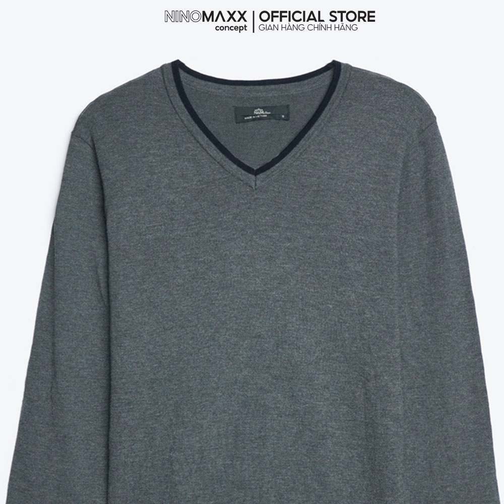 N&amp;M Áo sweater Basic Nam tay dài 1804010