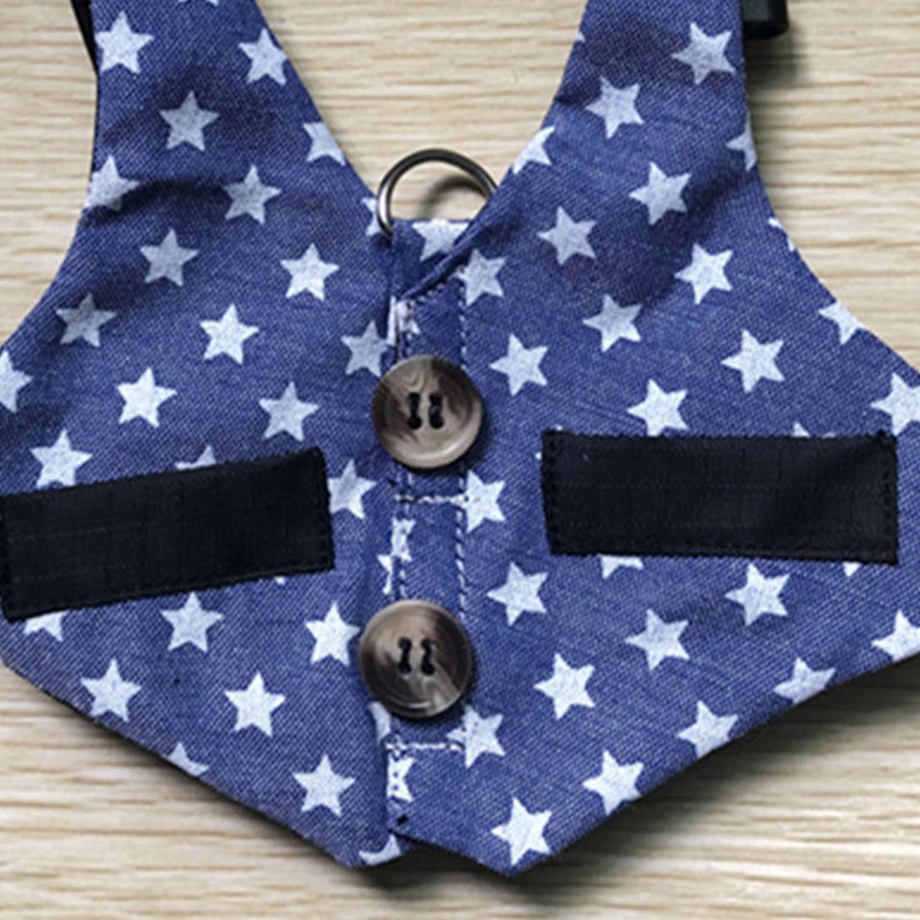 Áo Vest Kèm Dây Dắt Thỏ Cưng Đi Dạo An Toàn Tiện Dụng