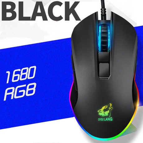 Combo Chuột Gaming V1 Led Tự Động Đổi Màu Và Lót Chuột Game | BigBuy360 - bigbuy360.vn