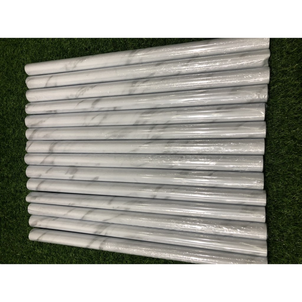 Giấy dán bếp VÂN ĐÁ Màu TRẮNG , miếng dán chống bắn dầu mỡ, chịu nhiệt cao rộng 60cm X 3M