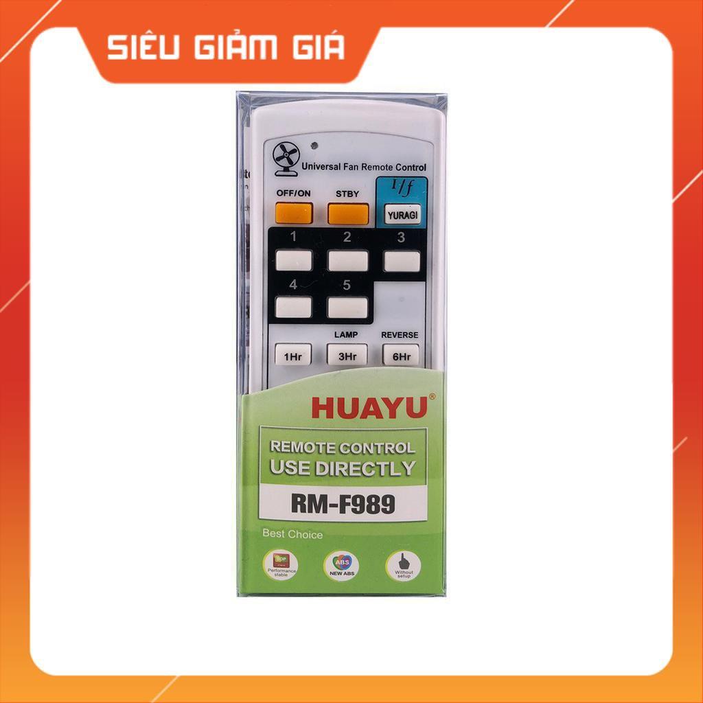 Điều khiển quạt đa năng cho quạt treo tường PHONG LAN MITSUBISHI ELECTROLUX SAMSUNG đều có thể sử dụng