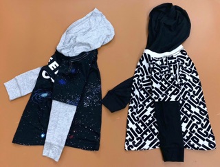 ÁO HOODIE CRAZY8 SIZE ĐẠI