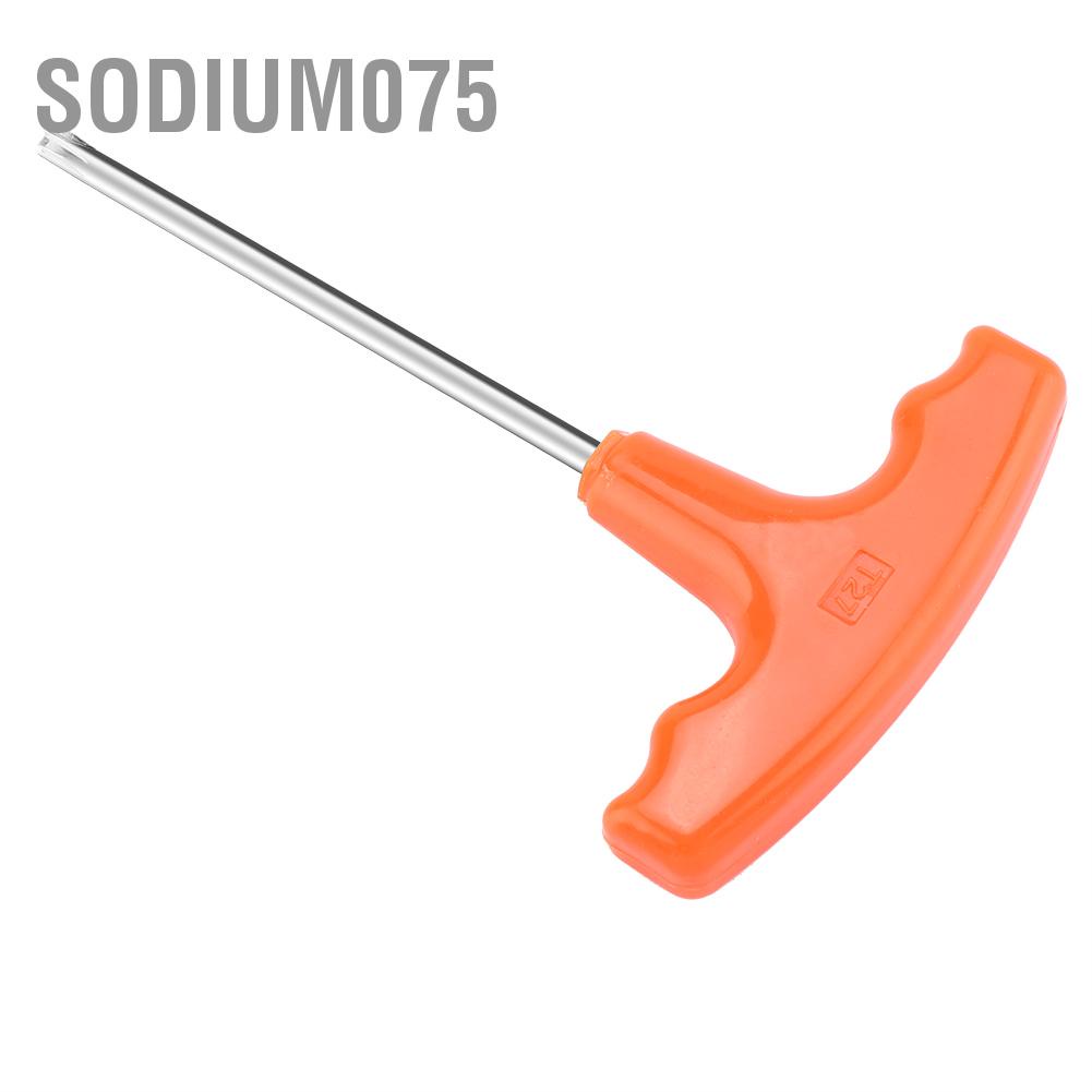 Hàng Hot Tuốc nơ vít điều khiển Torx Universal T Handle T27 cho Stihl Makita # 0812 370 1000 Hàng giao ngaySodium075