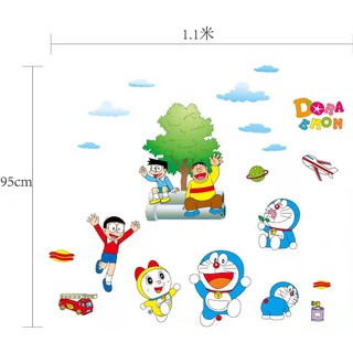 DECAL DÁN TƯỜNG HÌNH DOREMON - LUCY259