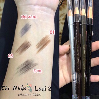 Chì xé gẩy sợi lông mày Japan