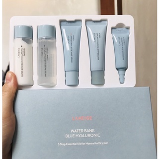 Bộ Kit Laneige cấp ẩm Water Bank Mẫu mới nhất