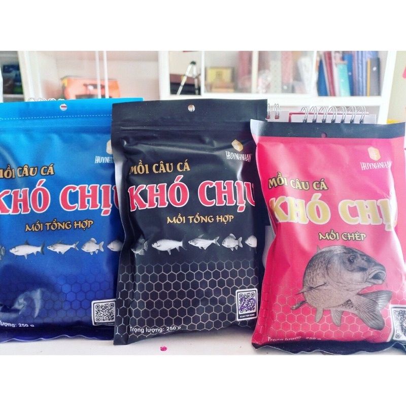 Mồi khó chịu tổng hợp