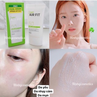 Kem chống nắng Super Air Fit MID SUNCREEN DAILY SPF 50+/PA++ APIEU