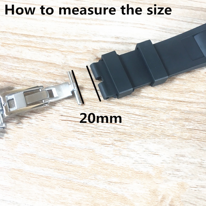 Khóa Bướm 18mm 20mm Thay Thế Cho Đồng Hồ Richard Watch Mille