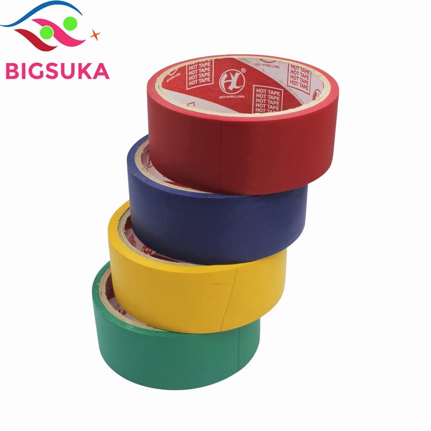 Băng keo Simily 4.8cm siêu dính đóng gáy hồ sơ tài liệu các size BIGSUKA