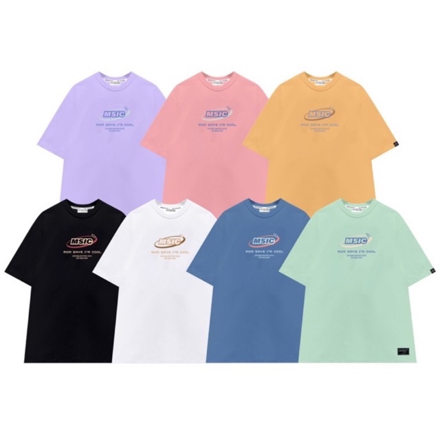 Áo Thun MSIC 2022 (6 color)