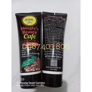 Kỳ tế bào chết cafe 250g toàn thân và mặt