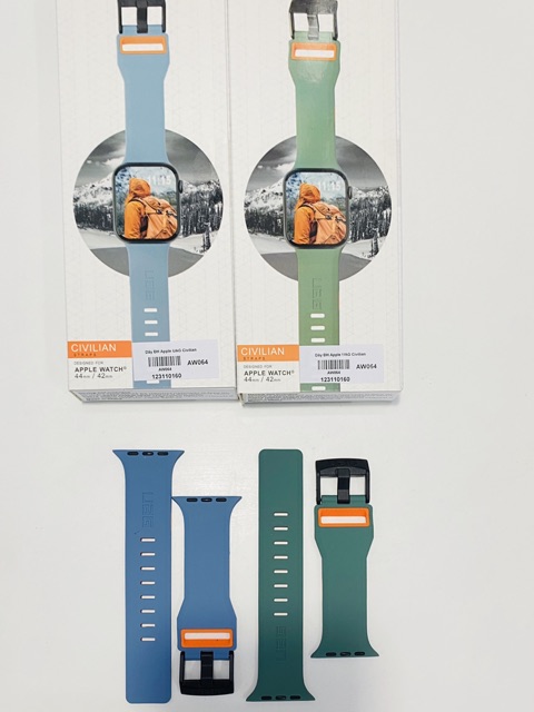 Dây đeo UAG Apple Watch Civilian Straps Silicone