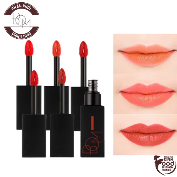 Son Kem Lì Lên Màu Chuẩn, Lâu Trôi B.O.M Matt Holic Tint 8.5g