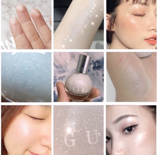 Nhũ bắt sáng lỏng dạng lăn  highlight Guicami