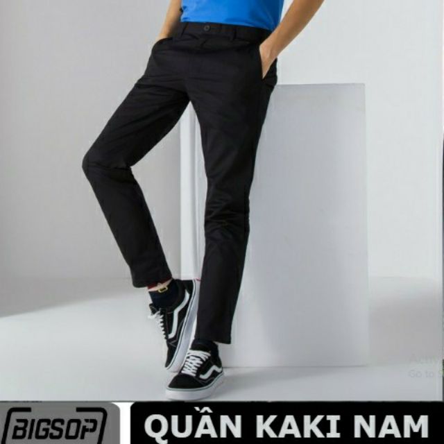 Bộ sưu tập Quần kaki BIGSOP dáng hàn quốc 5 màu hot