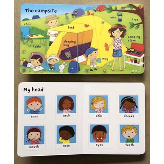 Bộ nhập - Usborne Very First Words